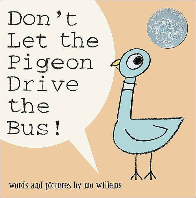 Don’t Let the Pigeon Drive the Bus!