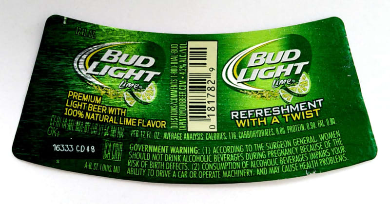 Bud Light Lime