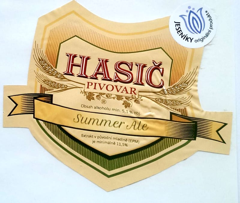 Hasič Summer Ale