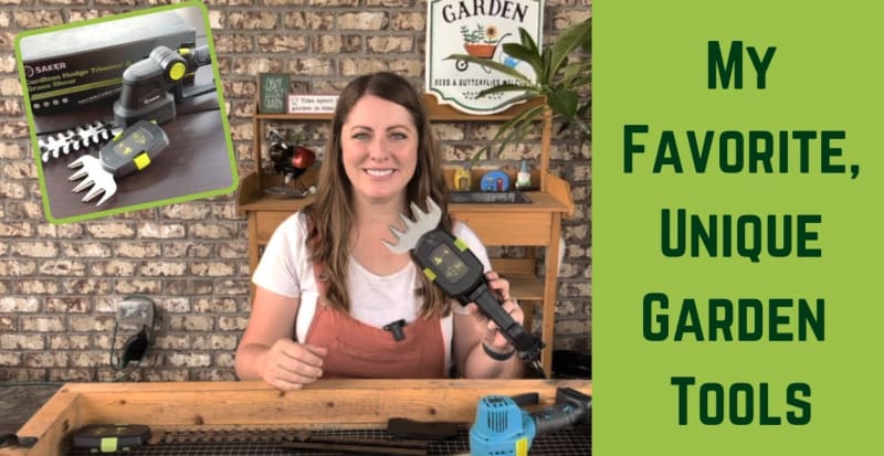 My Favorite Unique Garden Tool | Best Gardening Tools You Need (For Beginner & Advanced Gardener)