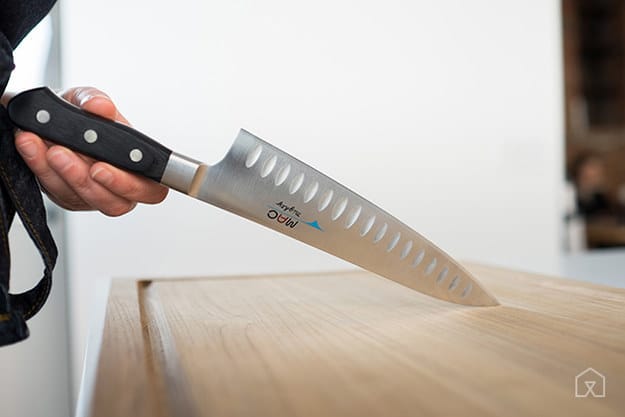 MAC MTH-80 8-Inch Chef’s Knife With Dimples