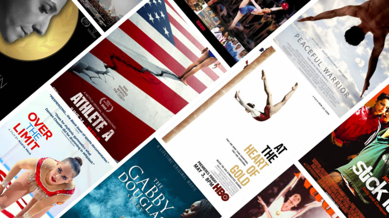 30 of The Best Gymnast Movies