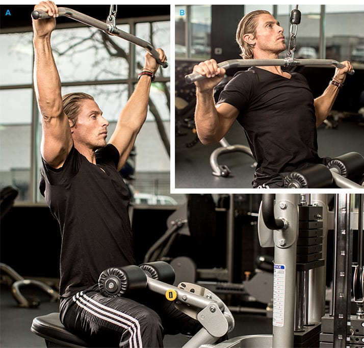 Lat Pulldown (Strength Training)