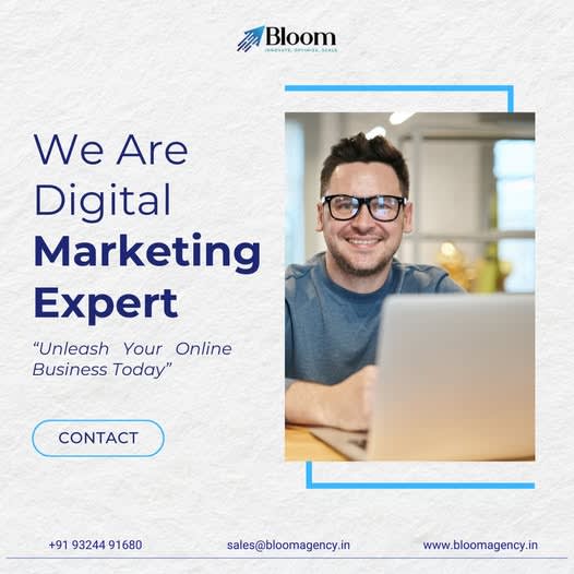 A Digital marketing agency helps businesses grow online