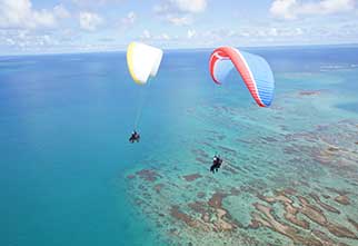 Paragliding