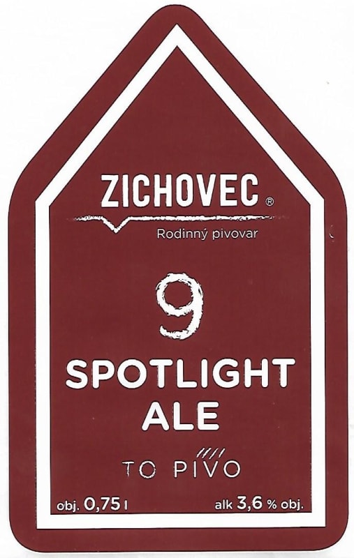 Zichovec 9 Spotlight Ale Etk. A