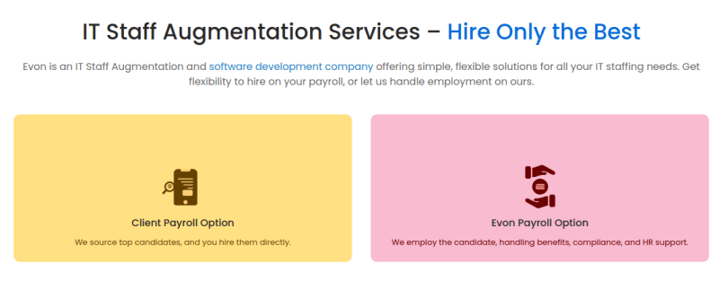 IT Staff Augmentation Company