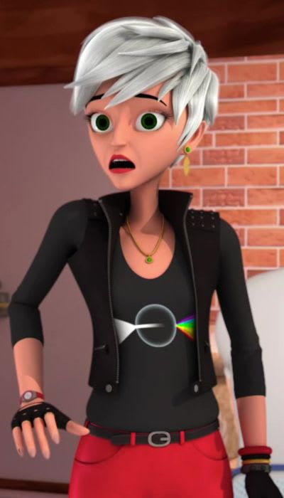 Gina Dupain, Miraculous Ladybug Wiki