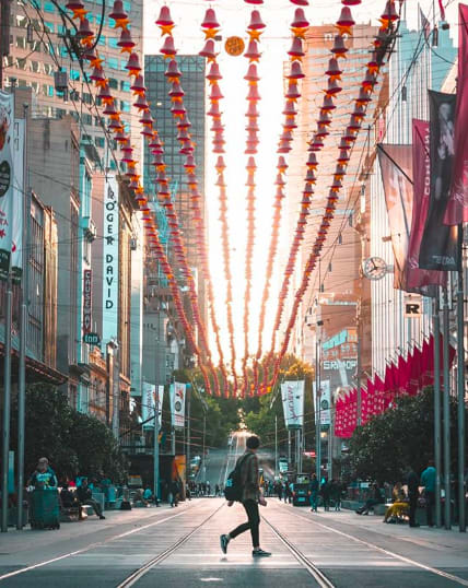 Bourke Street Mall
