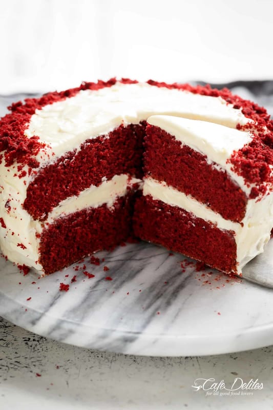 Red velvet cake