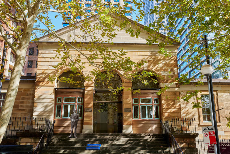 Visit the Justice & Police Museum, which features exhibits on crime and punishment in Australia's history