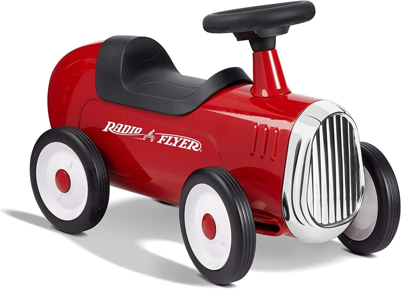 Little Red Roadster Toddler Ride on Toy