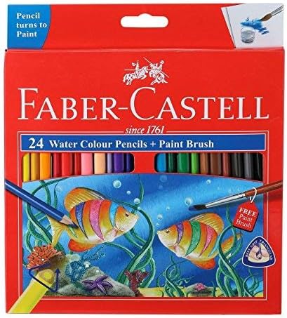 Watercolor Pencils (24 color) Premium Quality Art Supplies Originals