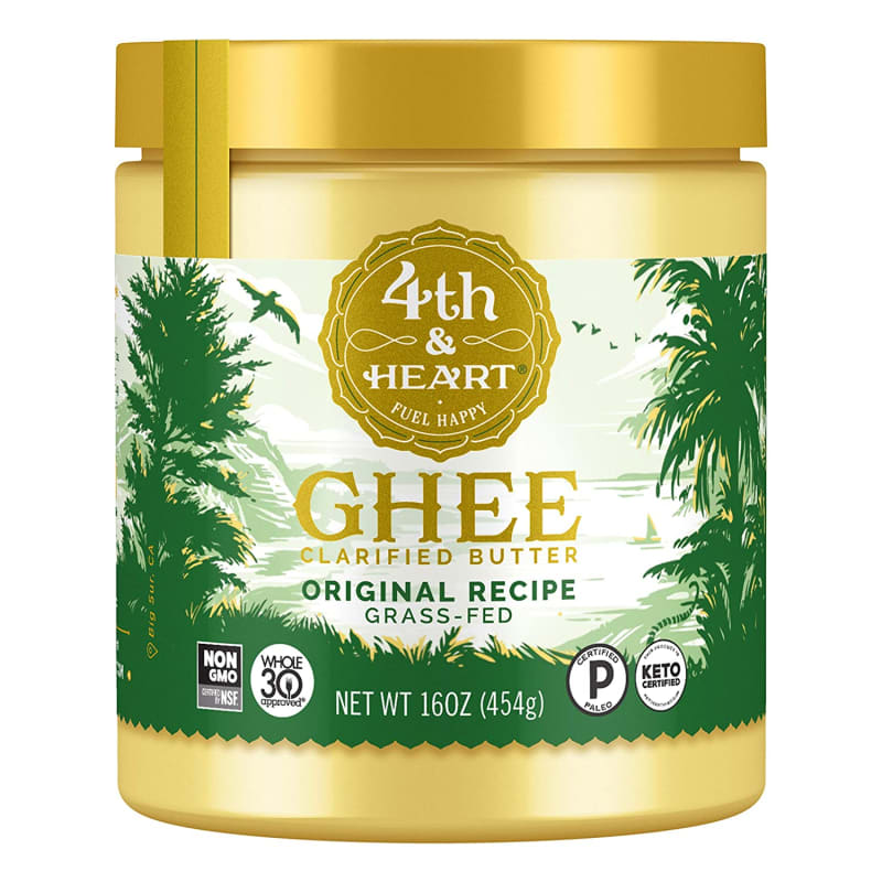 4th & Heart Original Grass-Fed Ghee