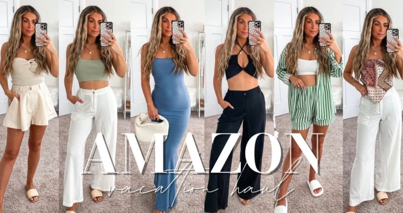 Amazon Try-On Haul | Vacation Outfits | May 2023