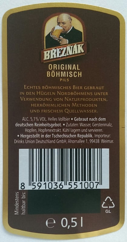 Březňák Original Bohmisch Pils Etk. B v3