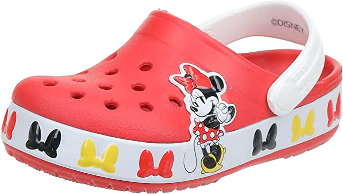 Crocs Kid's Disney Clog | Mickey Mouse and Minnie Mouse Shoes