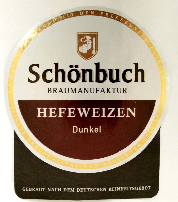 Schönbuch Dunkles Hefeweizen