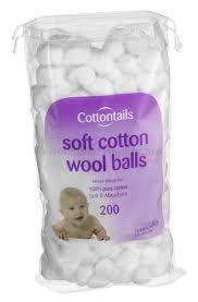 Cotton Wool Balls