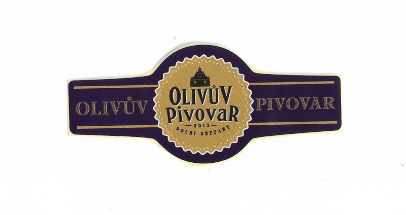 Olivův India Pale Ale 0.33l Etk. C