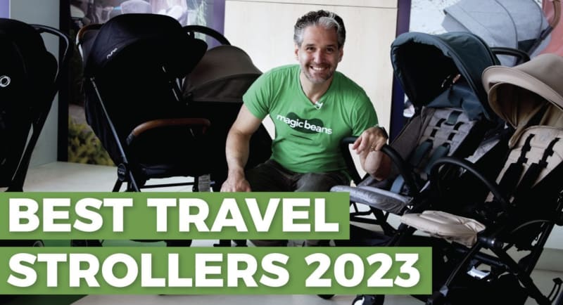 Best Travel Strollers 2023 | BABYZEN YOYO, Nuna TRVL | Bugaboo Butterfly | Bumprider Connect 3