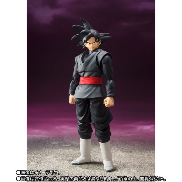 Goku Black SSR