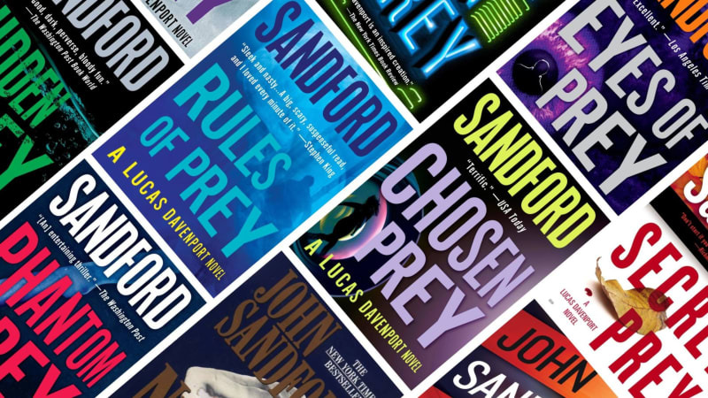 Lucas Davenport Books in Order