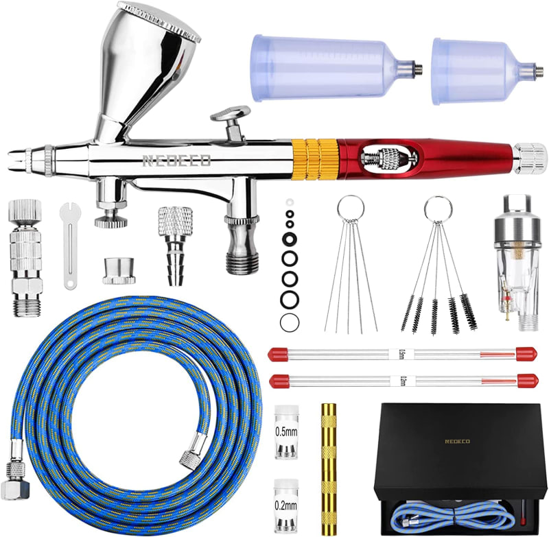 Multi-Purpose Airbrush Kit