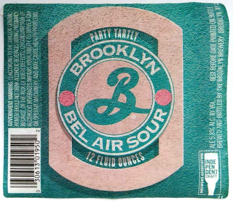 Brooklyn Bel Air Sour