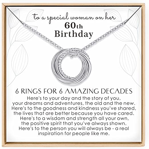 Six Circles Necklace