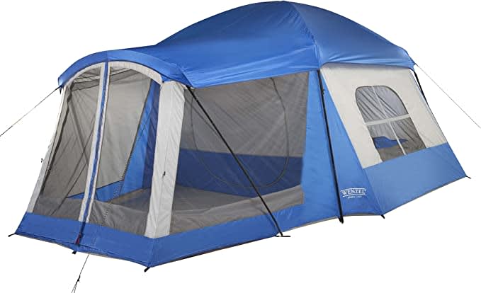 Wenzel Klondike 8 Person Water Resistant Tent