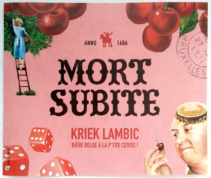 Mort Subite Kriek Lambic