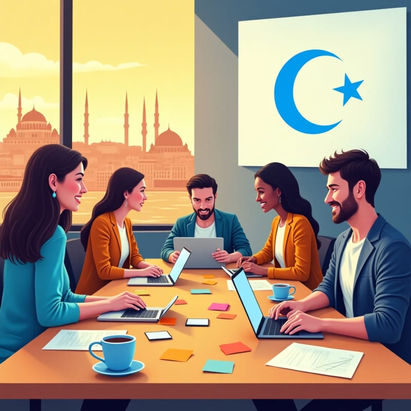 Mobile app development company in Turkey