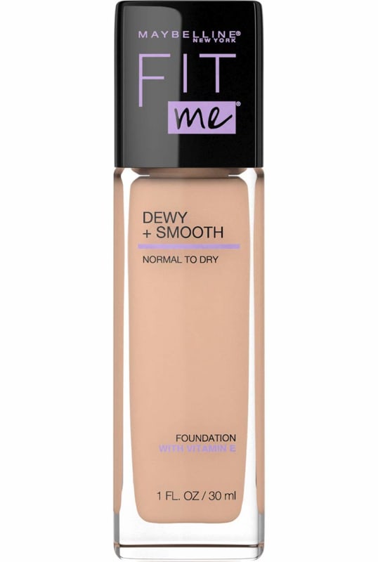 Fit Me Dewy Smooth Foundation Makeup