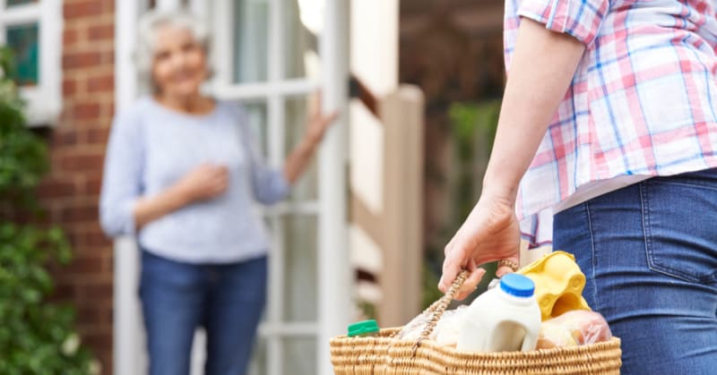 Shop for mobility-impaired neighbours