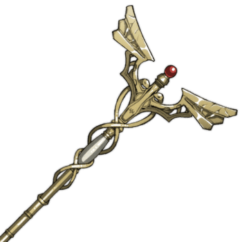 Caduceus Staff