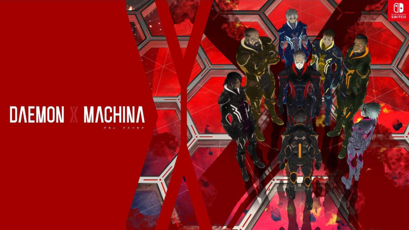 Daemon X Machina: Graffiti Decals Location