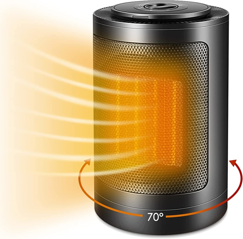 Fast Ceramic 3 in 1 Electric Heater