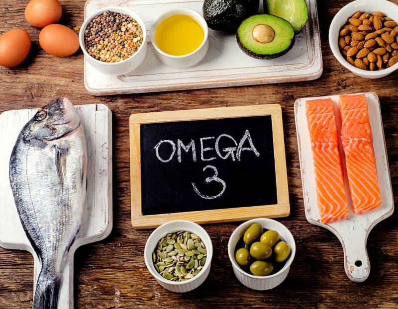 6 - Omega-3 Fatty Acids: The Inflammation Fighter