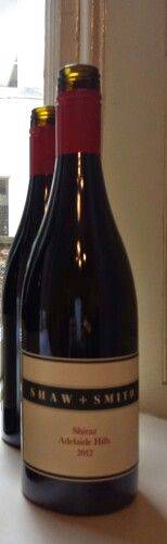 Shaw and Smith Shiraz
