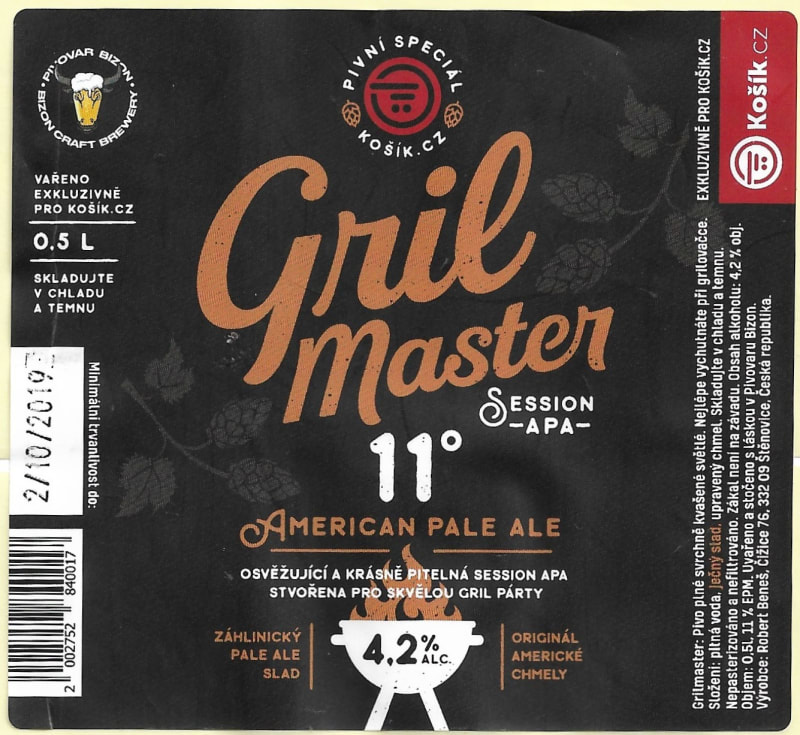 Bizon Gril Master 11