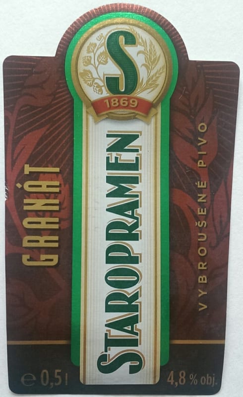 Staropramen Granát