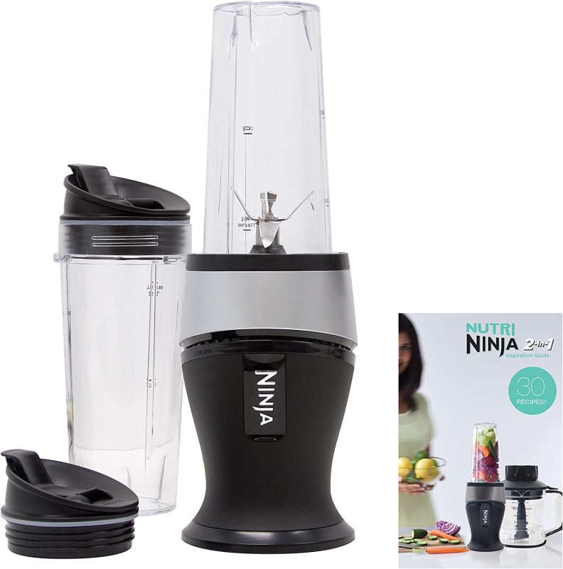Ninja QB3001SS Fit Compact Personal Blender