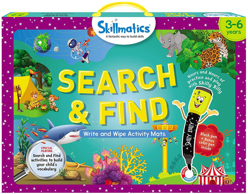 Educational Game : Search and Find | Gifts & Preschool Learning for Kids