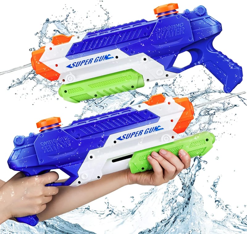 SPYRA – SpyraLX WaterBlaster Red (Non-Electronic) – Super Powerful,  Rapid-Fire, Instant Action Premium Water Gun