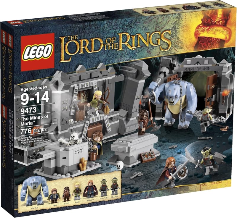Hobbit The Mines of Moria | 9473