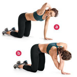 Thoracic Rotation per side