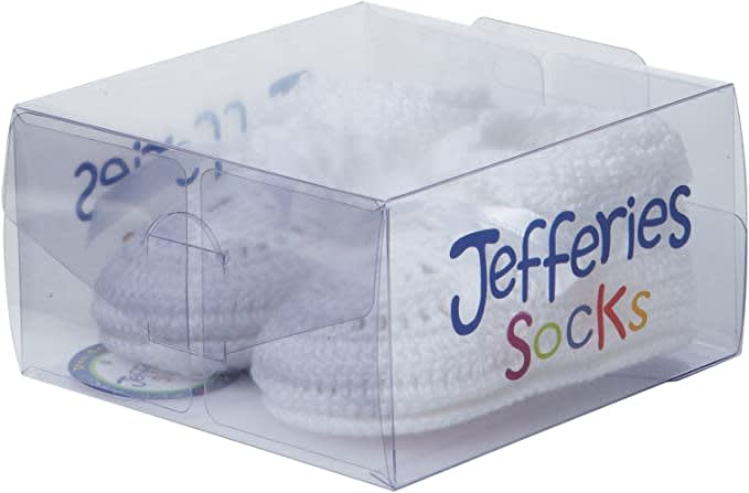 Jefferies Socks Baby Hand Crochet Bootie