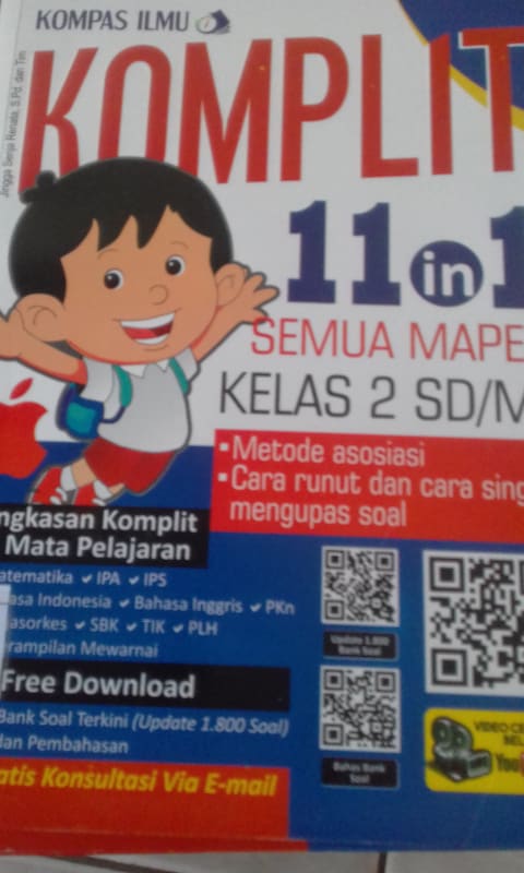 KOMPLIT 11 IN 1 SEMUA MAPEP KELAS 2 SD/MI