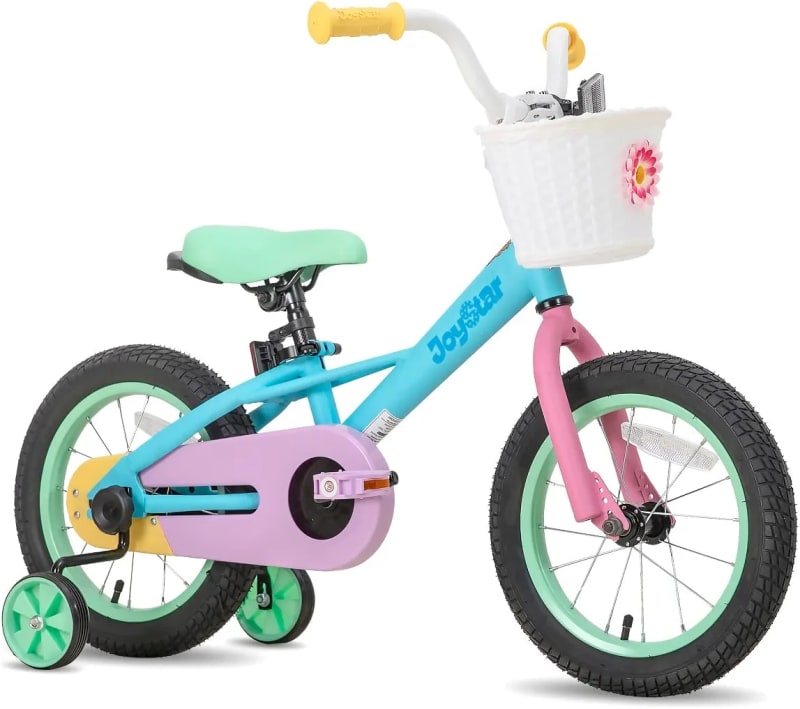 Girls Toddler Bicycle with Basket